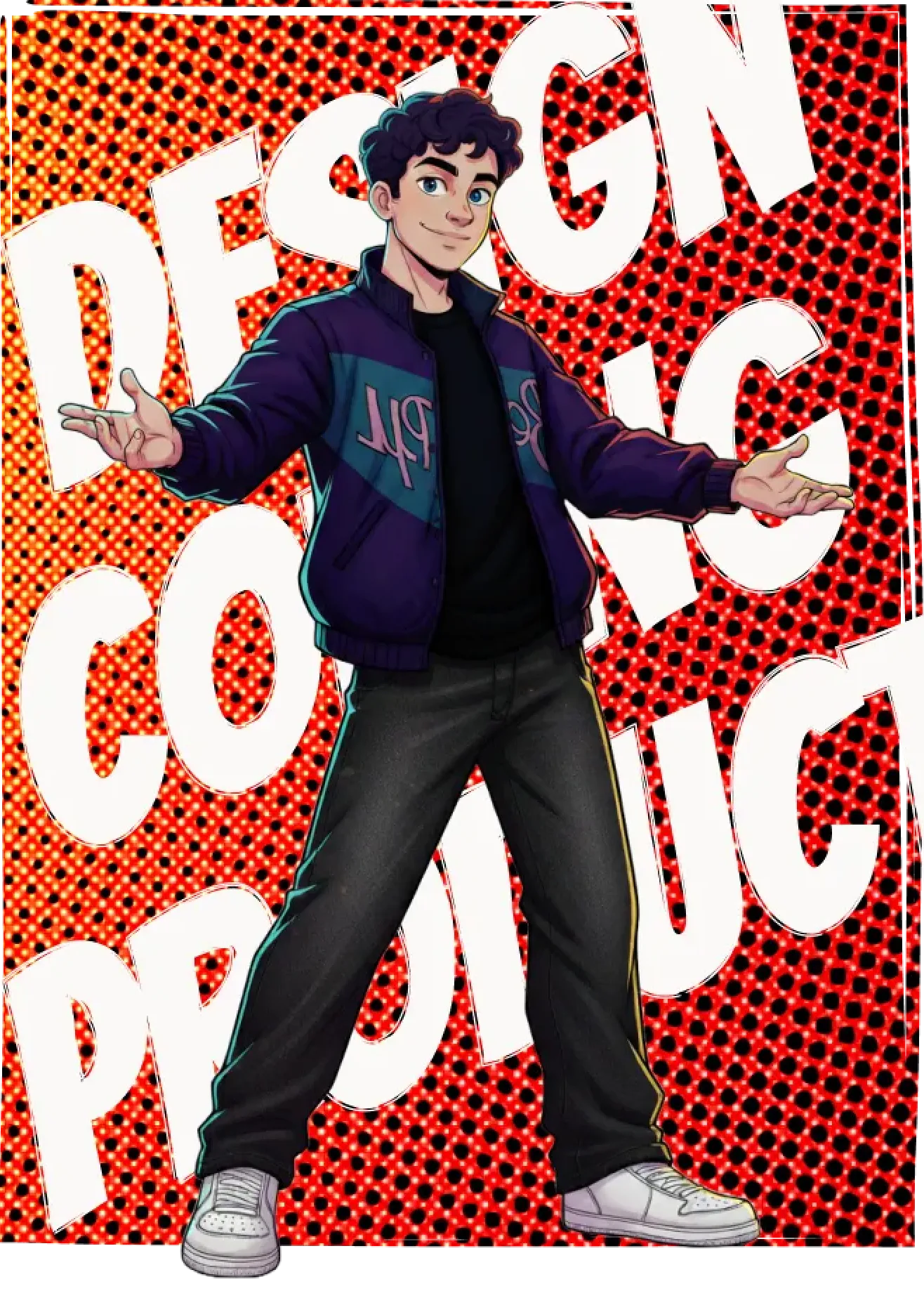 Bryan Thierry - Character