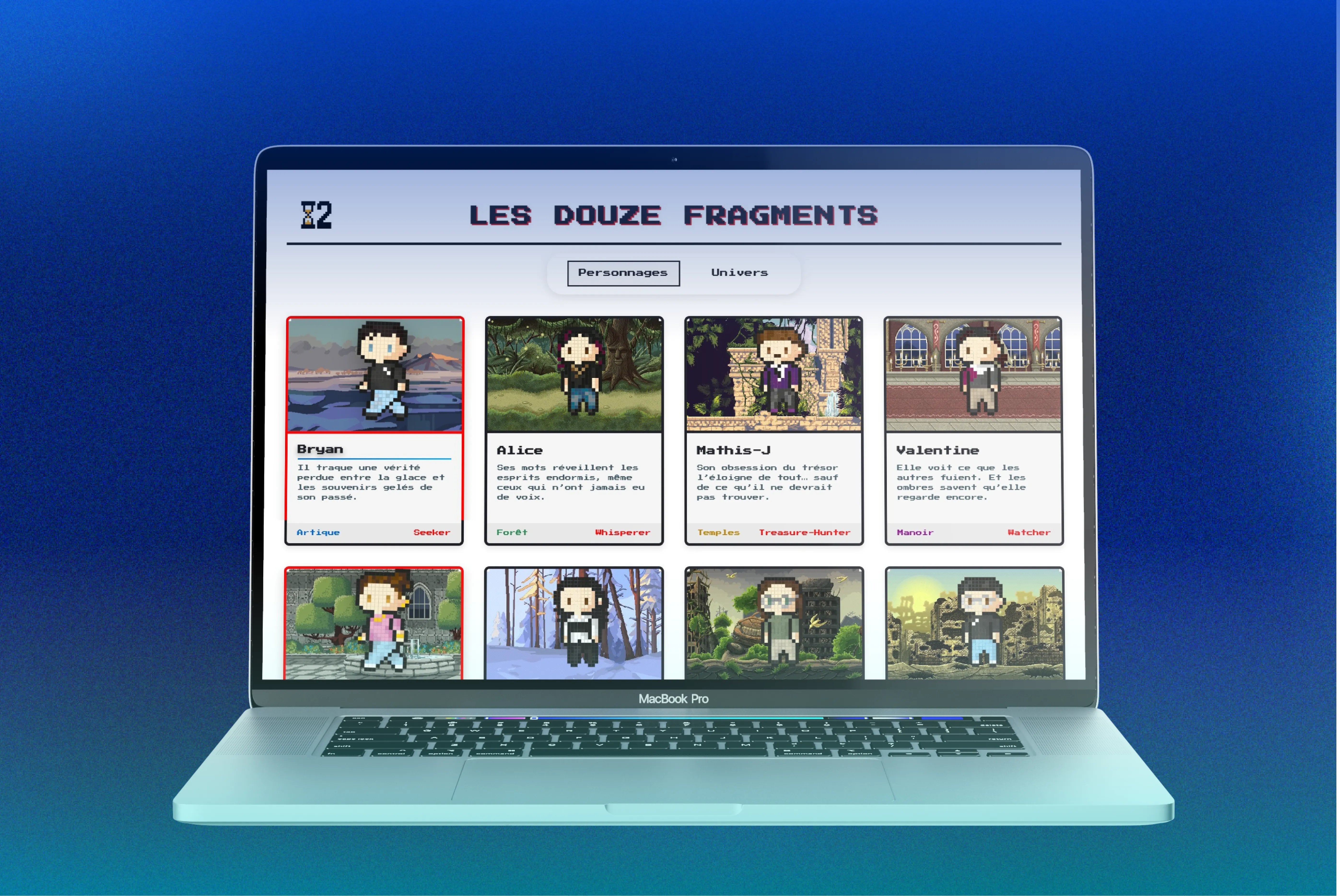 Les 12 Fragments