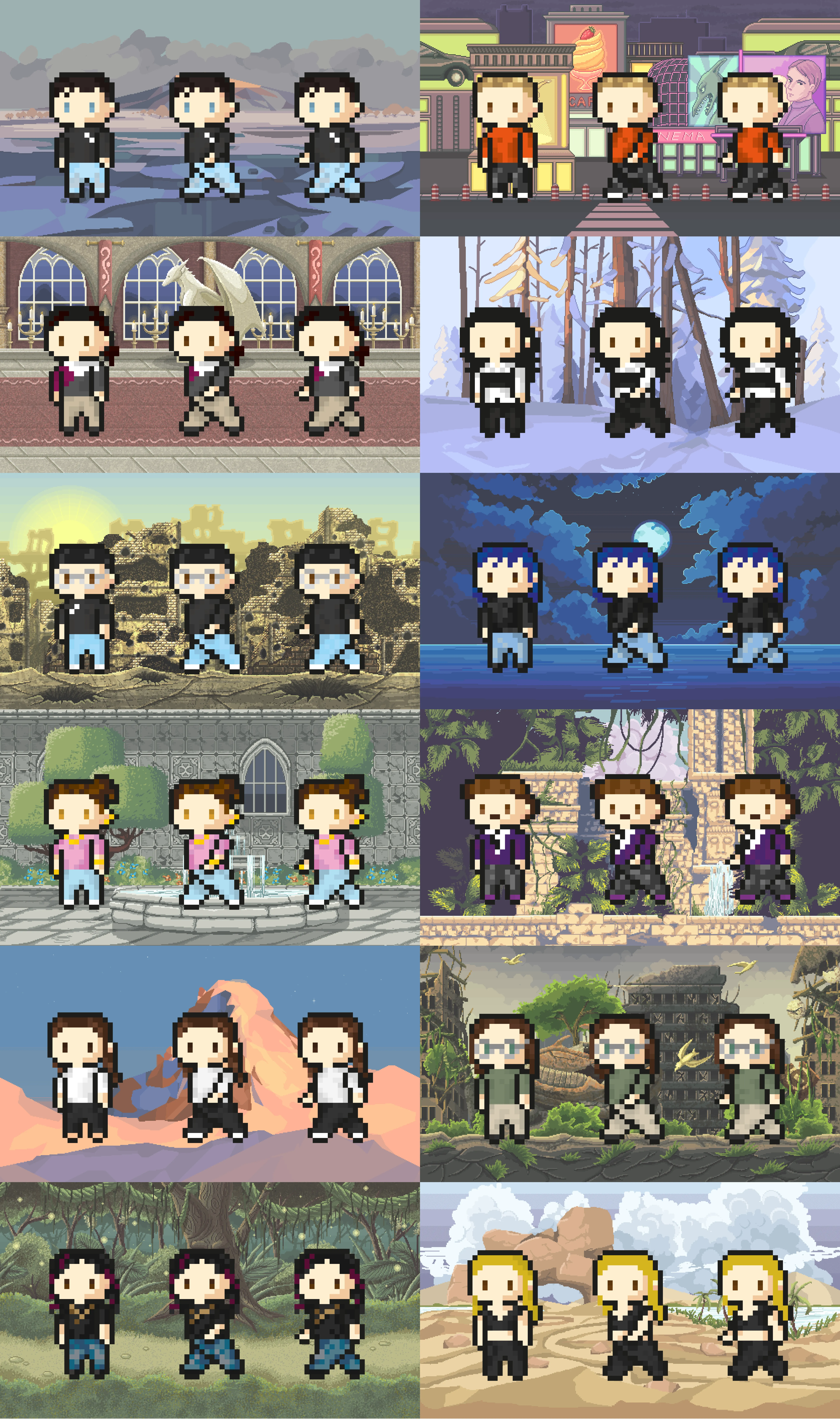 Exemple de processus